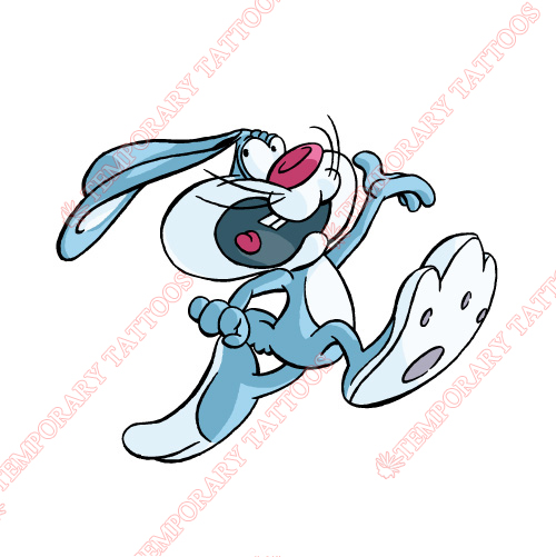 Rabbit Customize Temporary Tattoos Stickers NO.8925